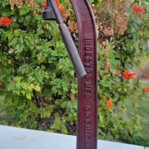 Cast Iron Hand Tool Arm with Embossed Marking